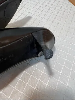 Enzo Angiolini “Eazinnon” black leather Pointed Toe Pumps size 7.5 thumbnail 11
