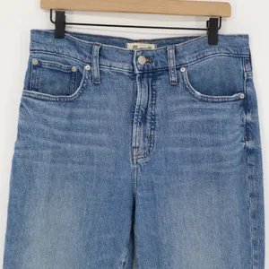 Madewell Women's The Perfect Vintage Jean Size‎ 30 Cropped Slim Straight Denim thumbnail 2