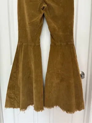 Free People We The Free Just Float On Cord Flare Pants, Velvet Corduroy thumbnail 8