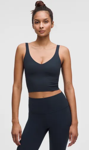 Navy Blue Lululemon Align Tank Top thumbnail 1