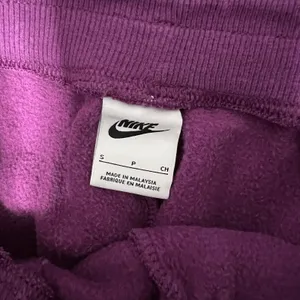Nike Phoenix Fleece Women's Small High‎ Waisted Oversized Sweatpants Hot Fuchsia thumbnail 8