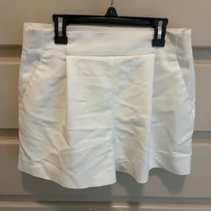 Zara White Shorts thumbnail 1