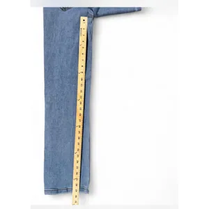 Risen Los Angeles High Rise Straight Leg Jeans Medium Wash Size 26/3 thumbnail 6