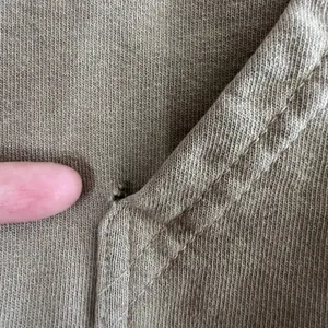 Talentless Pullover Hoodie Sweatshirt Womens XS Beige 100%‎ Cotton Casual Comfy thumbnail 9