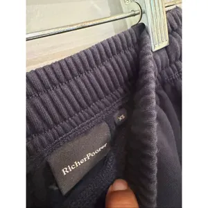 Richer poorer Women’s XS Navy Midrise Tapered Joggers Active Lounge #900 thumbnail 2