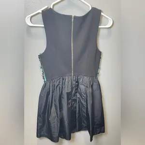 Plenty‎ by Tracy Reese x Anthropologie NWT Paillette Flutter Mini Dress Size 0 thumbnail 2
