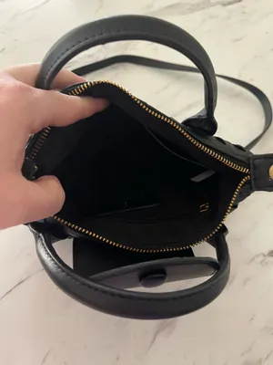 Woven mini bag Black thumbnail 3