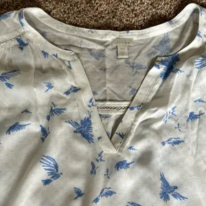 Hinge blouse sz xxl thumbnail 3