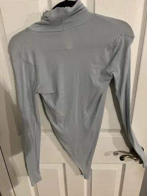 H&M H And M Turtleneck Bodysuit thumbnail 2