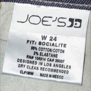Joes Jeans Size 24 Dark Socialite Jeans in Sidney Bootcut Flare Jeans NEW‎ thumbnail 6
