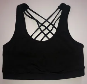 Bozzolo Black Sports Bra thumbnail 1