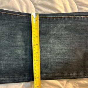 Gap Straight Fit Jeans Dark Wash Waist 28, Inseam 29 inches thumbnail 7