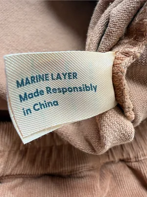 Marine Layer Allison Corduroy Pull On Pant thumbnail 8
