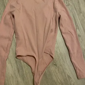 vs pink henley bodysuit thumbnail 2