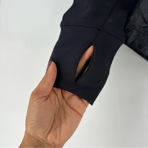 Athleta Windy‎ Point Hoodie Full Zip Front Layered Athleisure thumbnail 9