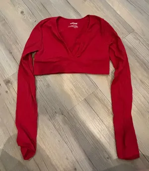 Garage Cropped Long Sleeve Top thumbnail 1