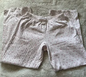 Hippie Rose Good Days Project pink floral loungewear pants thumbnail 1