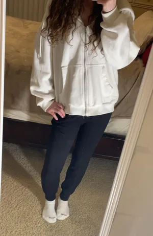 H&M Black Sweatpants thumbnail 1