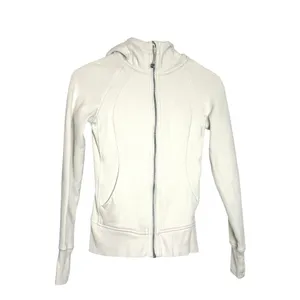 Lululemon Scuba Full-Zip Hoodie *Bone thumbnail 2