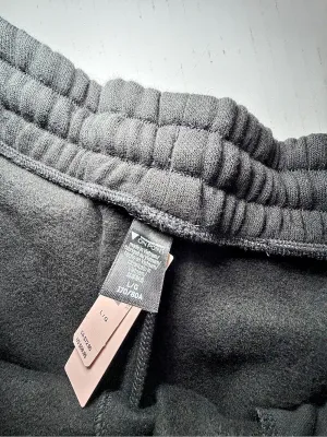 Victoria’s Secret On Point Wide Leg Track Pants in Black Large NWT thumbnail 5