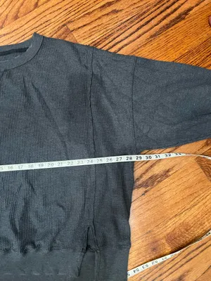 American Eagle Thermal Long Sleeve Top thumbnail 2