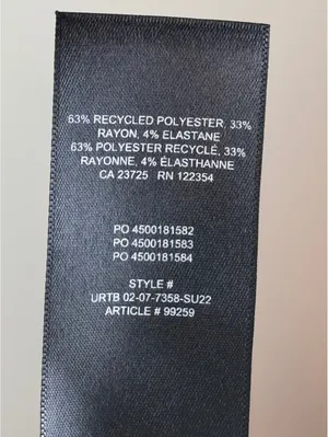 Sunday Best Aritzia Tatiana A-Line Mini Skirt Black Side Slit Size 8 thumbnail 11