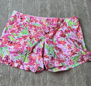 Lilly Pulitzer Shorts thumbnail 1