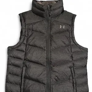 Mens Outside Vest ✦ Open To All Offers ✦ Bundle Measurements: Used Excellent Quality. Mens UA Iso Down Sweater Vest Black Size Medium Suede ——— TAGS ——— #Sweater #Vest #UA #Fall #Athletic thumbnail 2
