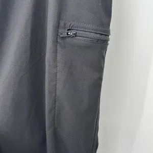 The North Face nylon pants women's 6 cargo zip pockets belted adjustable hiking thumbnail 6