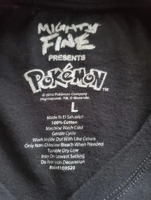 Pokémon Graphic T-shirt thumbnail 4