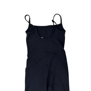 Aritzia - Divinity Kick Flare Jumpsuit in Black thumbnail 4