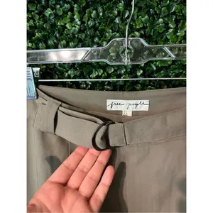 Free People NWOT Sheer Soul High Waisted Trousers Sz 6 thumbnail 7