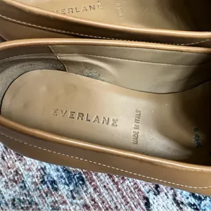 Everlane The Modern Loafer Camel Size 8.5 Distressed Made in Italy thumbnail 5