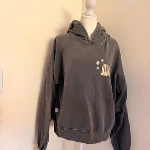 ANINE BING Women's Bleached Alec
Hoodie Size Medium thumbnail 6