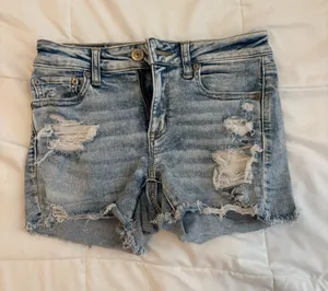 American Eagle Jean Shorts thumbnail 1