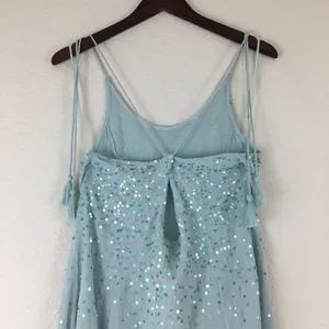 Free People Just Watch Me Slip Dress M thumbnail 6