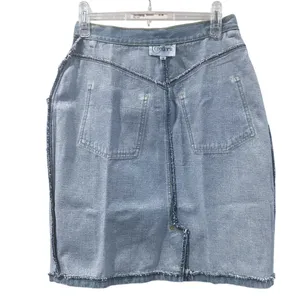 Cedars Embellished Denim Skirt; Y2K-era embellished denim skirt; Size 10 thumbnail 5