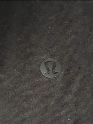 Lululemon All Tied Up Tank Top Expression black yoga Pilates gym training active thumbnail 8