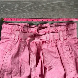 Free People Sky Rider Straight Leg in Rosebloom thumbnail 9