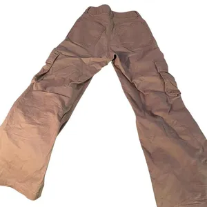 Hollister baggy cargo pants tan brown thumbnail 2