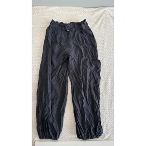 Anthropologie Women Dark Gray Modal Blend Cargo Jogger Pants Size S 4448 thumbnail 2