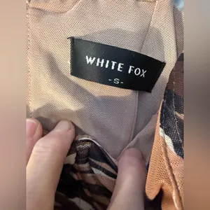 White Fox Boutique Edge of Reason Bustier Brown Swirl thumbnail 4