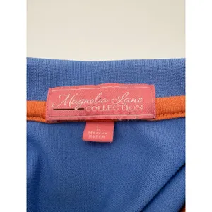Masters Magnolia Lane Collection Women's Sleeveless Golf Polo Blue Large Vintage thumbnail 7