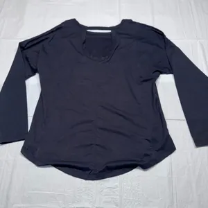 All in Motion Black Long Sleeve Tee thumbnail 2