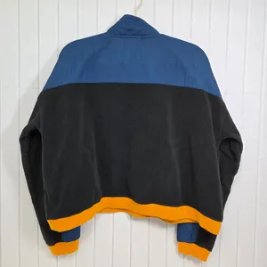Nike Polar Fleece Half Zip Blue Orange Size‎ XL thumbnail 4