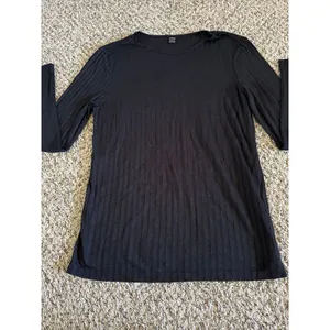 SHEIN Women's Black Long Sleeve‎ Tee Size Large thumbnail 3