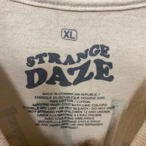 Strange Daze Pickleball Athletics Department Beige T-Shirt XL thumbnail 5