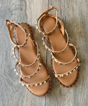 Cushionare Talia Tan‎ Sandals women’s 8 thumbnail 1