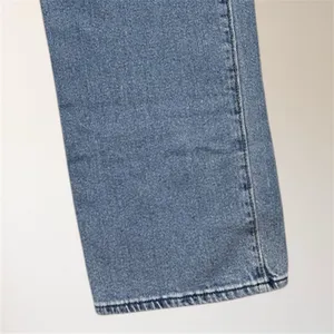Hollister Light Wash High Rise Dad Jeans W27‎ L31 Slit Hem Stretch Denim Retro thumbnail 11