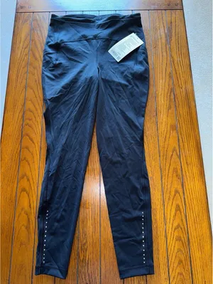 Lululemon Swift Speed With Pockets High Rise 28” Black Size 10 NWT thumbnail 2